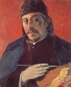 Take a palette of self-portraits Paul Gauguin